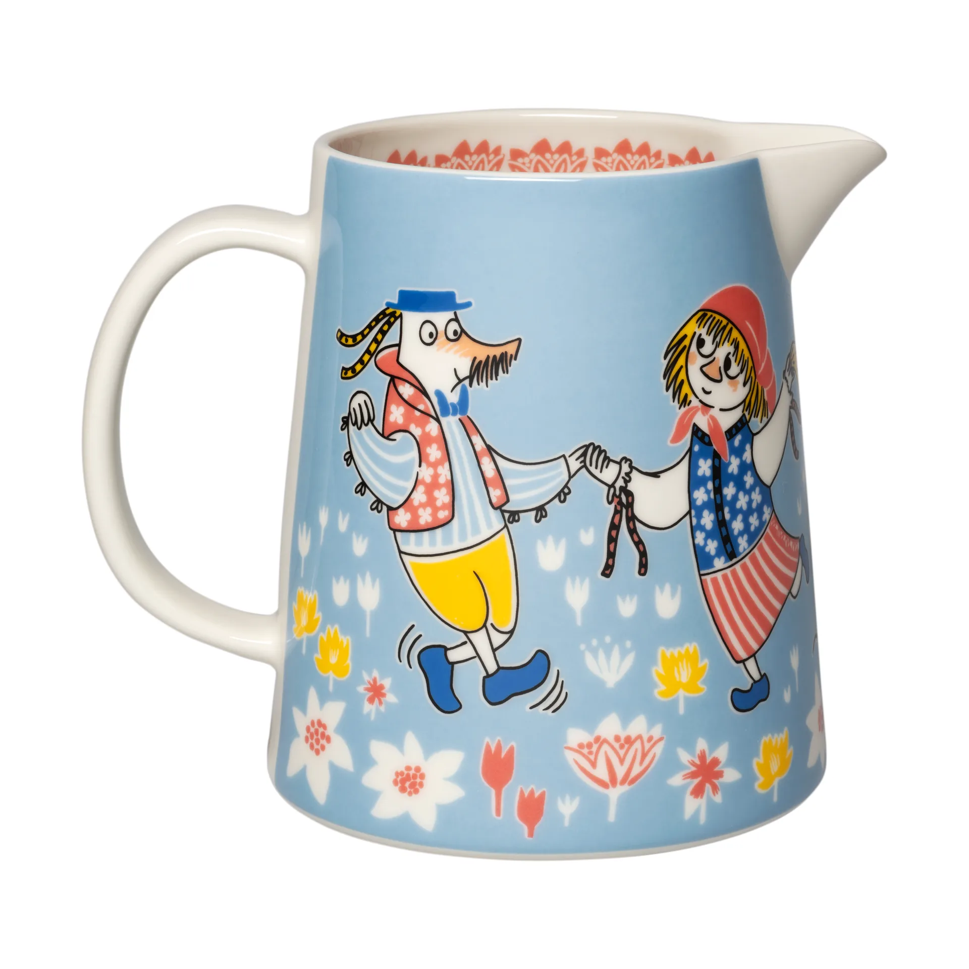 Sommardans Mumin kanna, 1 L Moomin Arabia