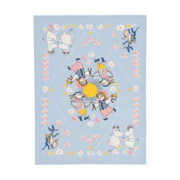 Sommardans Mumin kökshandduk - 50x70 cm - Moomin Arabia