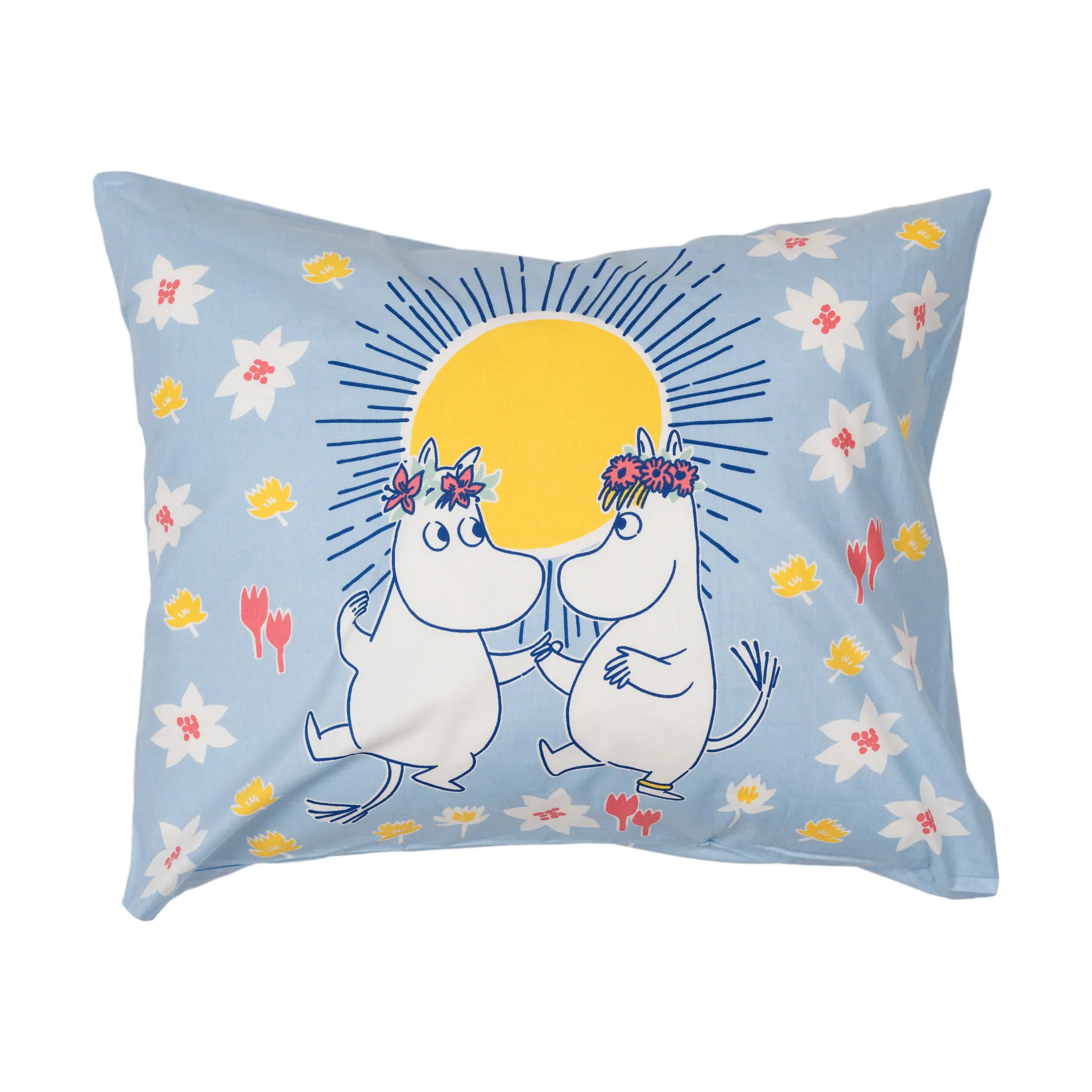 Sommardans Mumin örngott, 50x60 cm Moomin Arabia