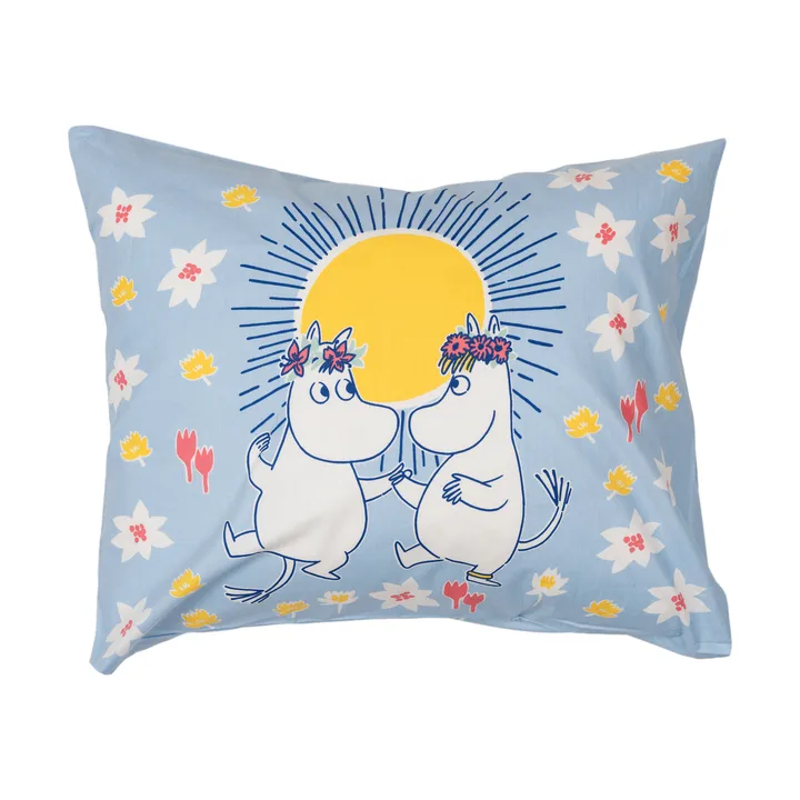 Sommardans Mumin örngott - 50x60 cm - Moomin Arabia