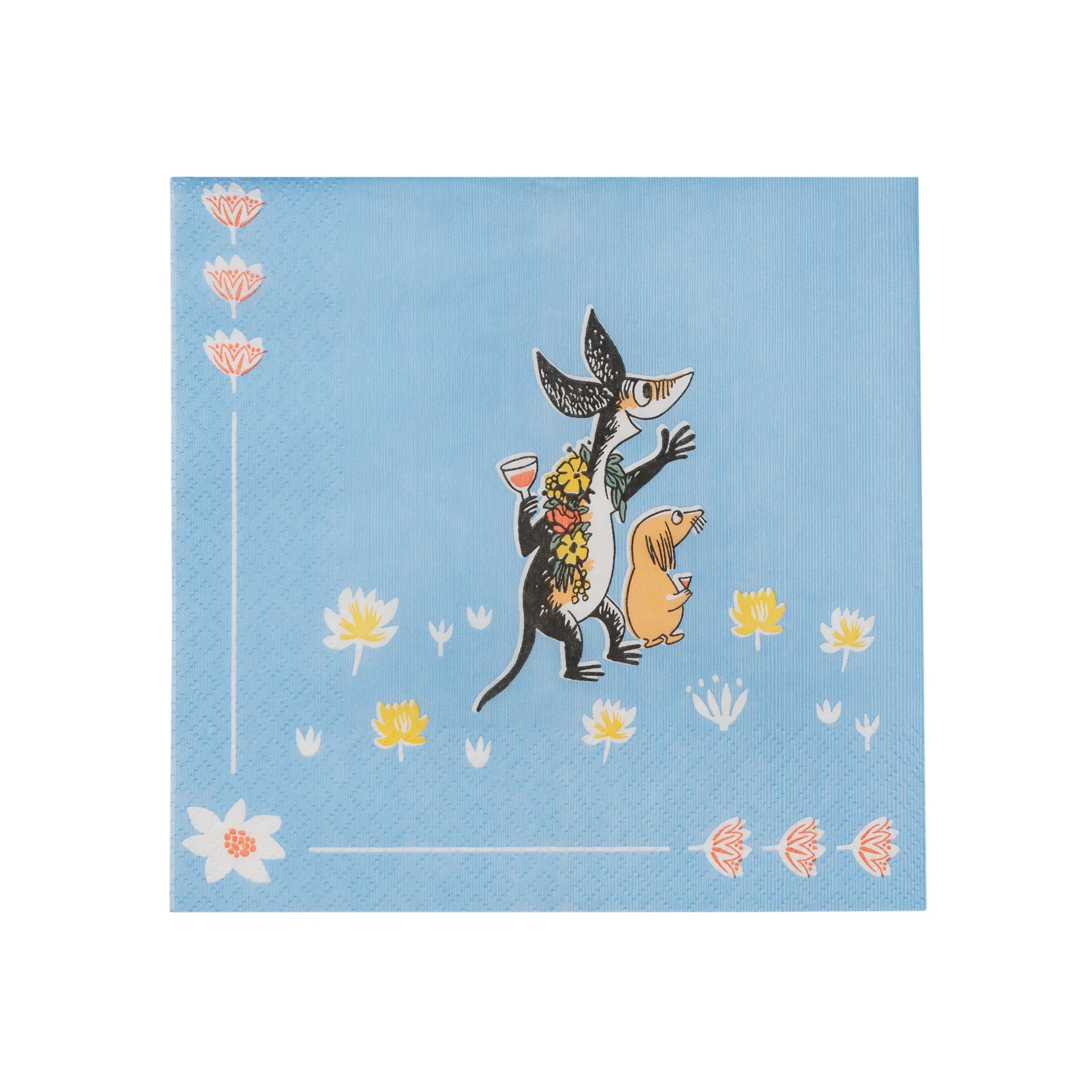 Sommardans Mumin pappersservett 33 cm, 20-pack Moomin Arabia