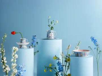 Sommardans Mumin servingstallrik - Ø30 cm - Moomin Arabia