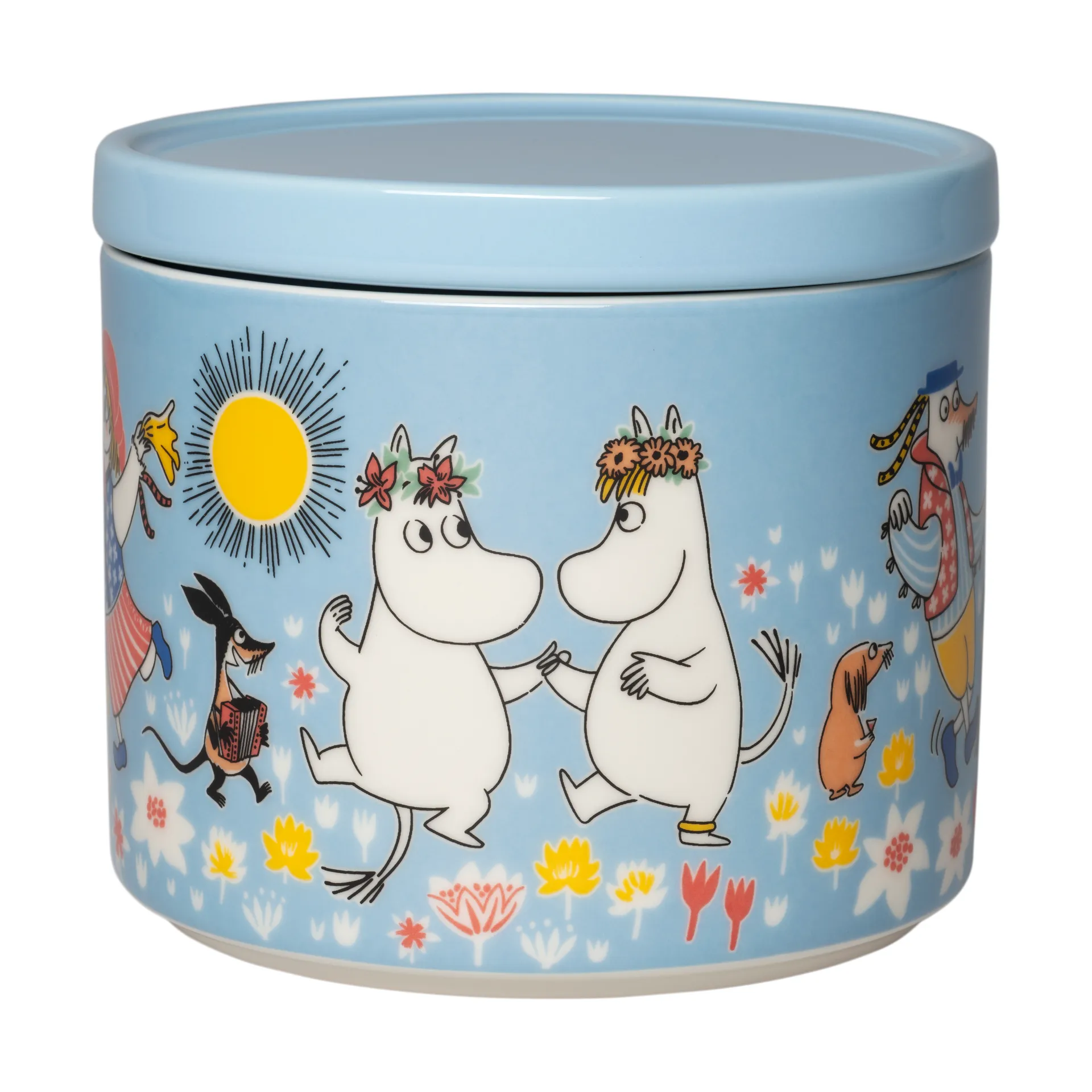 Sommardans Muminburk, 0,7 L Moomin Arabia