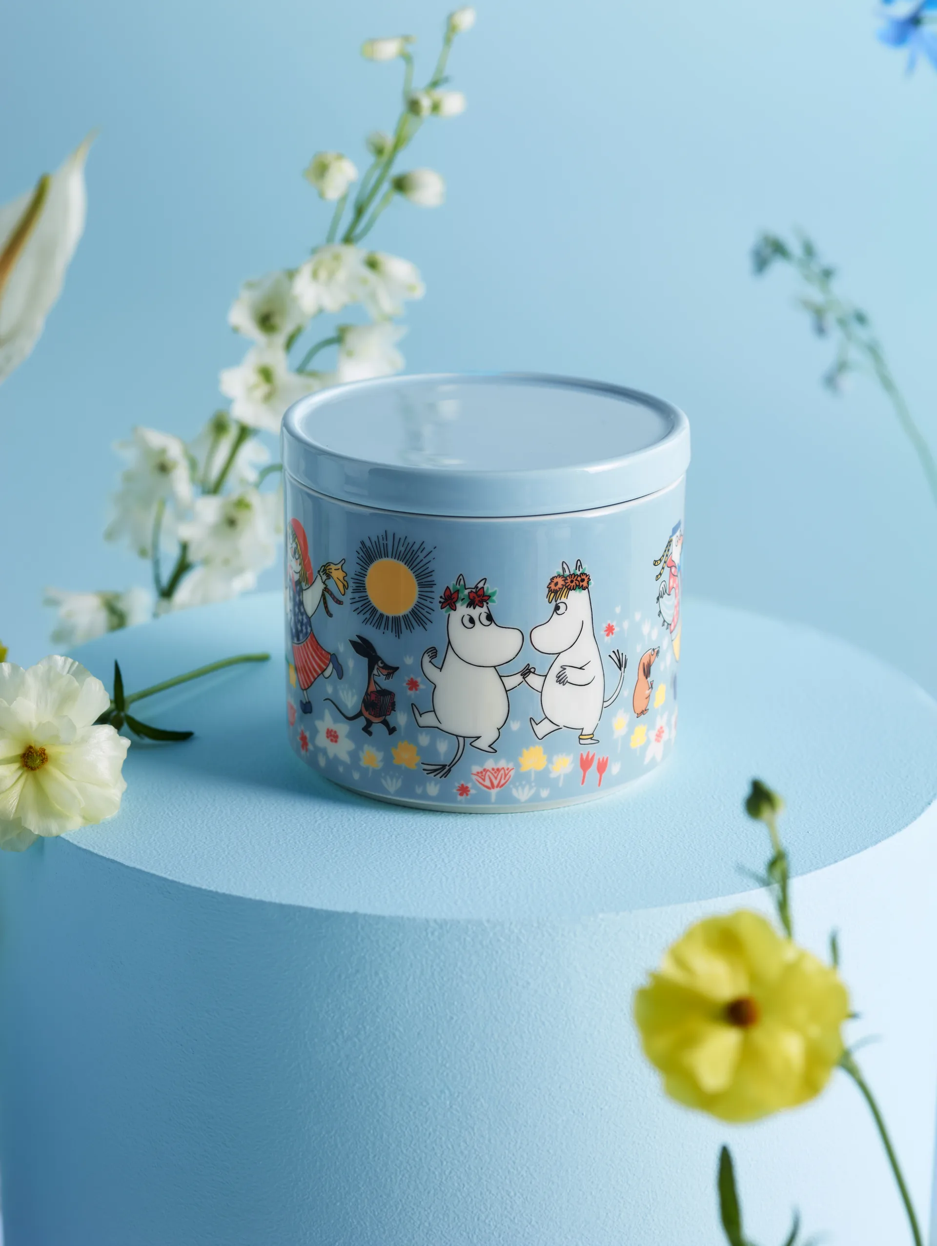 Sommardans Muminburk, 0,7 L Moomin Arabia