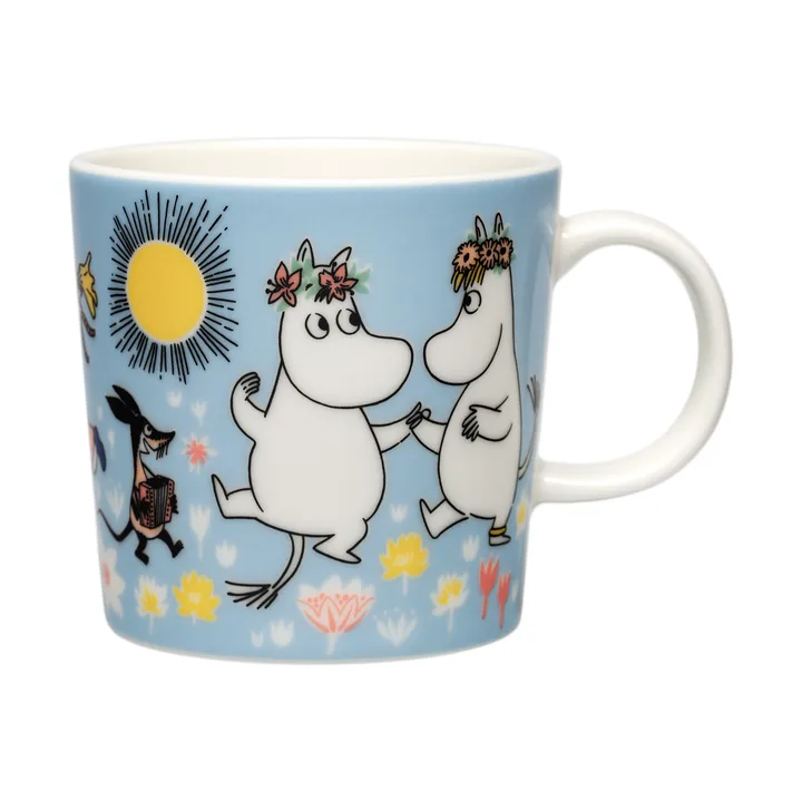 Sommardans Muminmugg - 30 cl - Moomin Arabia