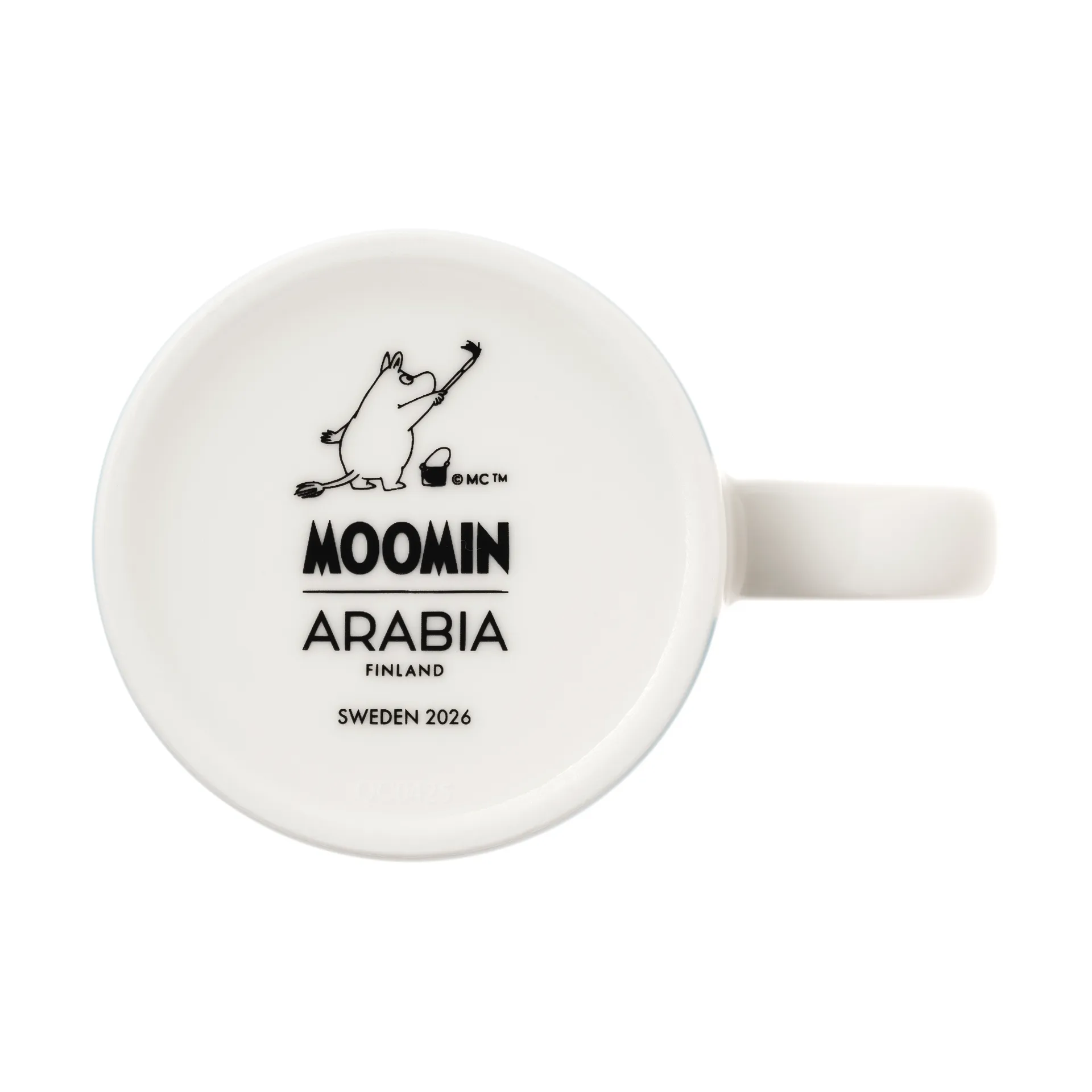 Sommardans Muminmugg, 30 cl Moomin Arabia