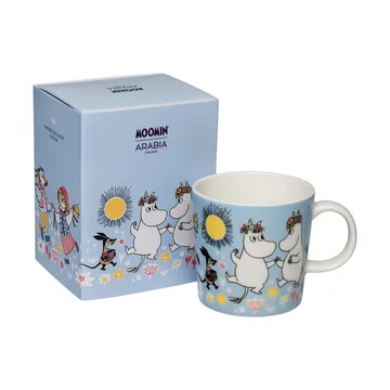 Sommardans Muminmugg - 30 cl - Moomin Arabia
