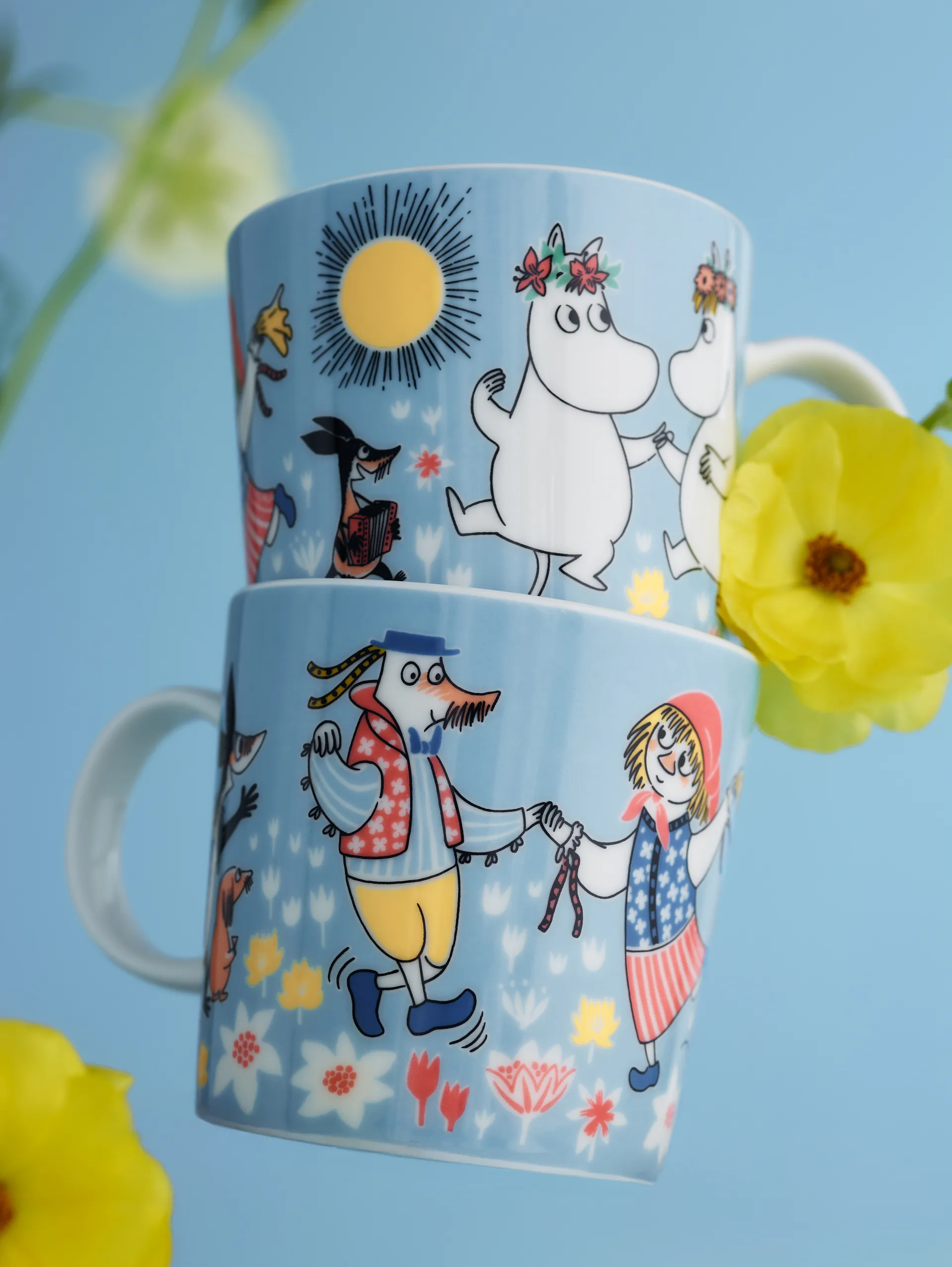 Sommardans Muminmugg, 30 cl Moomin Arabia