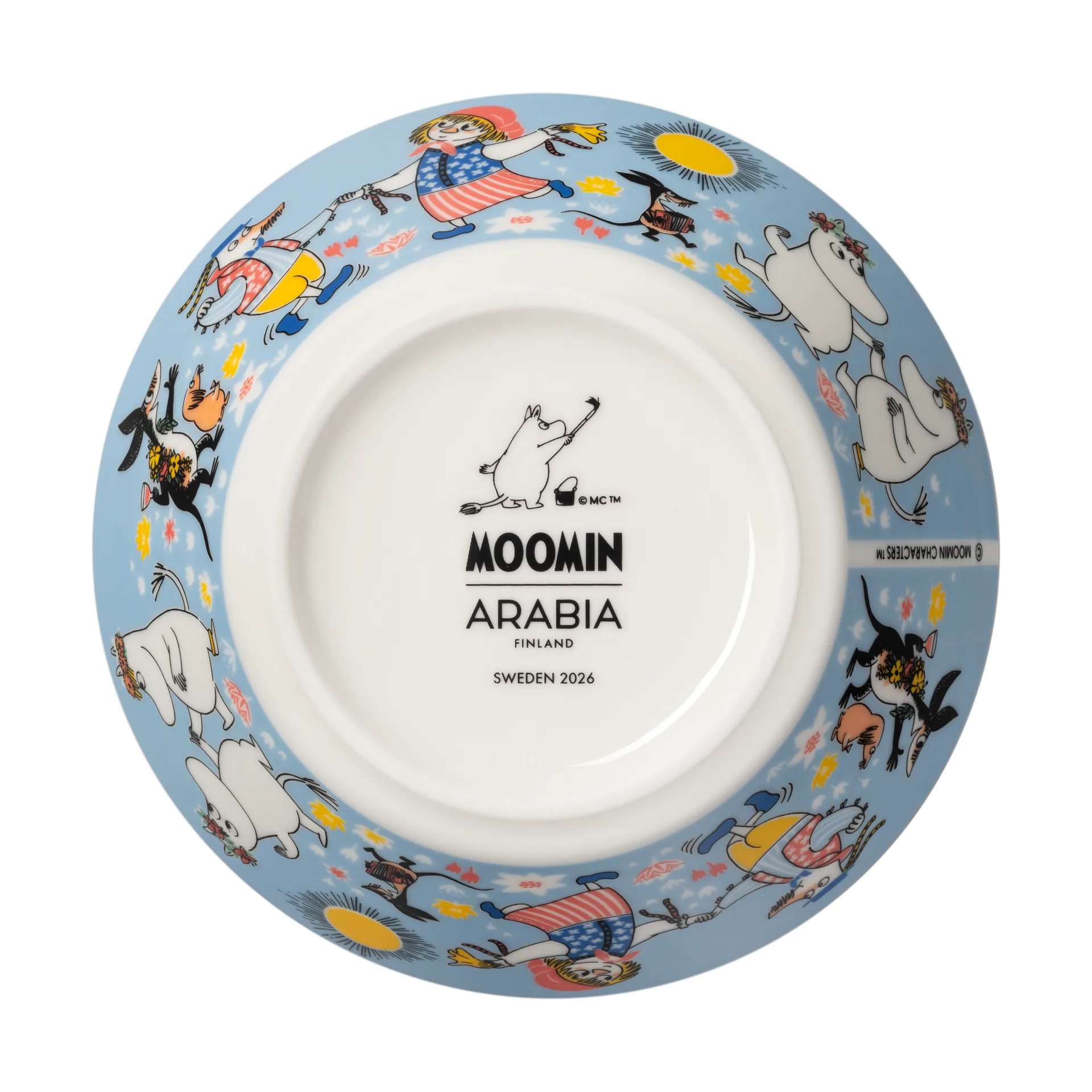 Sommardans Muminskål, Ø15 cm Moomin Arabia