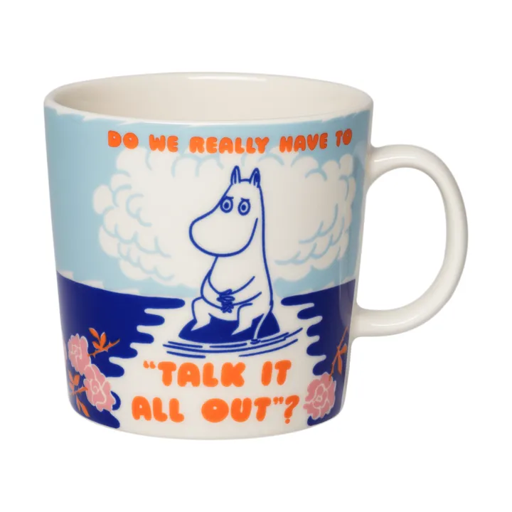 Talk It All Out Muminmugg - 40 cl - Moomin Arabia