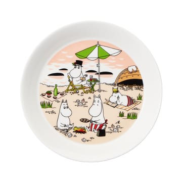 Tillsammans Mumintallrik 2021 - 19 cm - Moomin Arabia