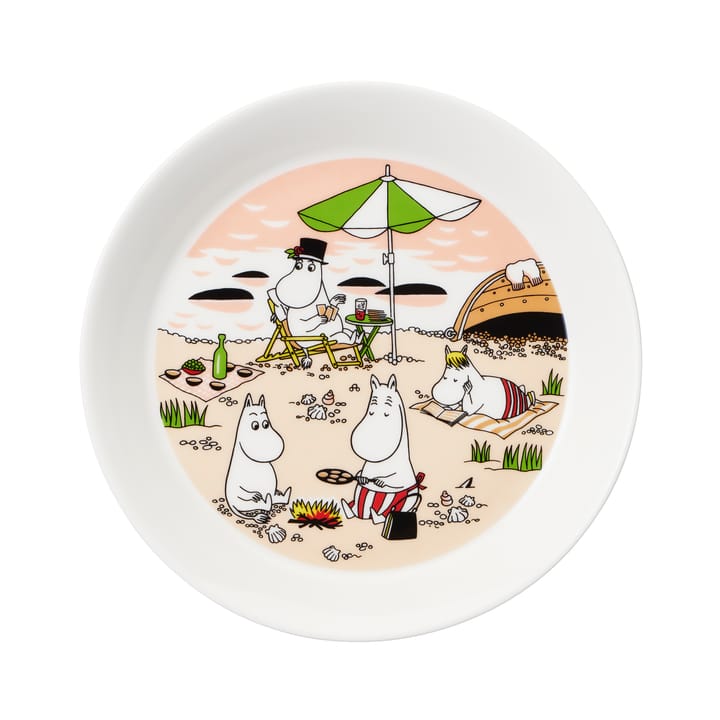 Tillsammans Mumintallrik 2021, 19 cm Moomin Arabia
