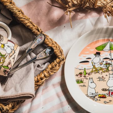 Tillsammans Mumintallrik 2021 - 19 cm - Moomin Arabia