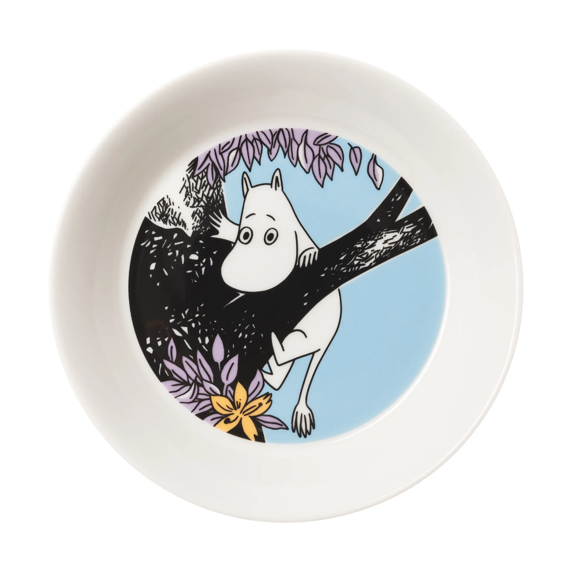 Vänner för alltid mumin assiett, Ø15 cm Moomin Arabia
