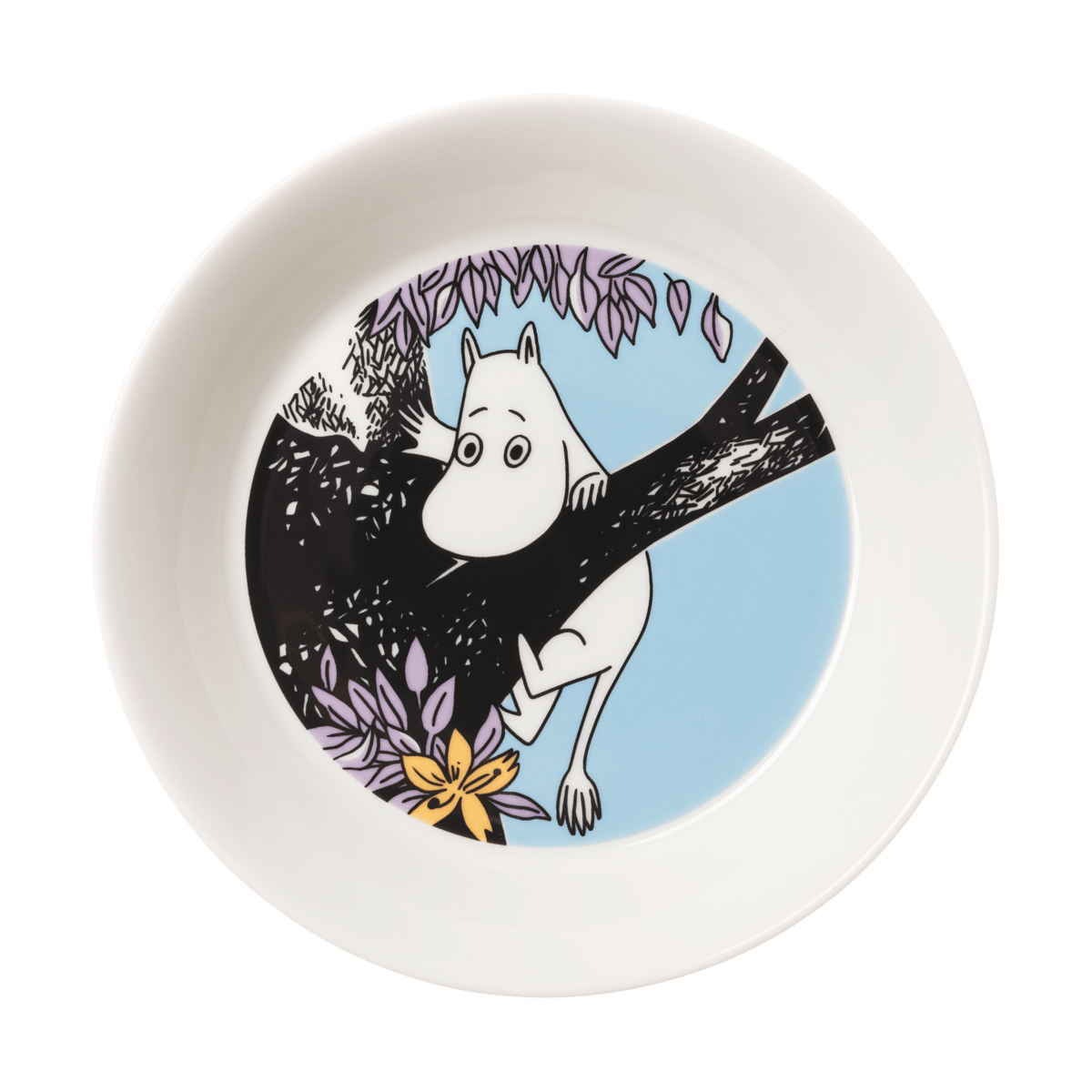 Moomin Arabia Vänner för alltid mumin assiett 15 cm