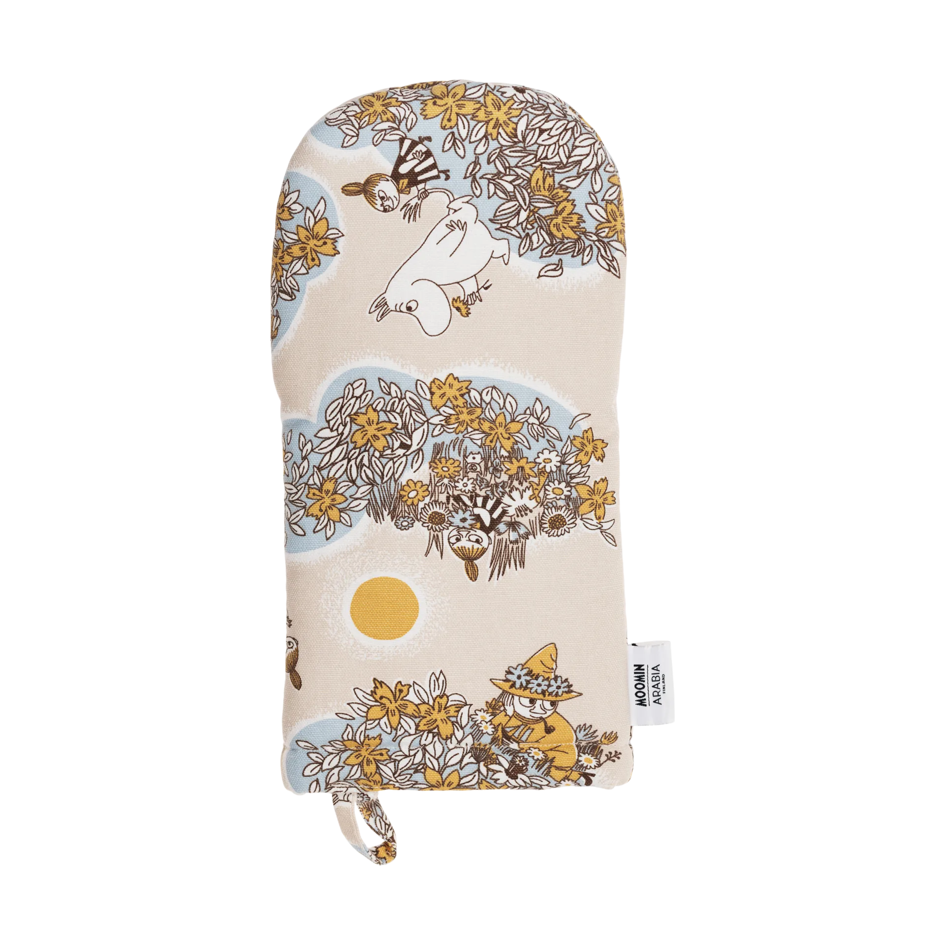 Vänner för alltid mumin grytvante, 15x34 cm Moomin Arabia