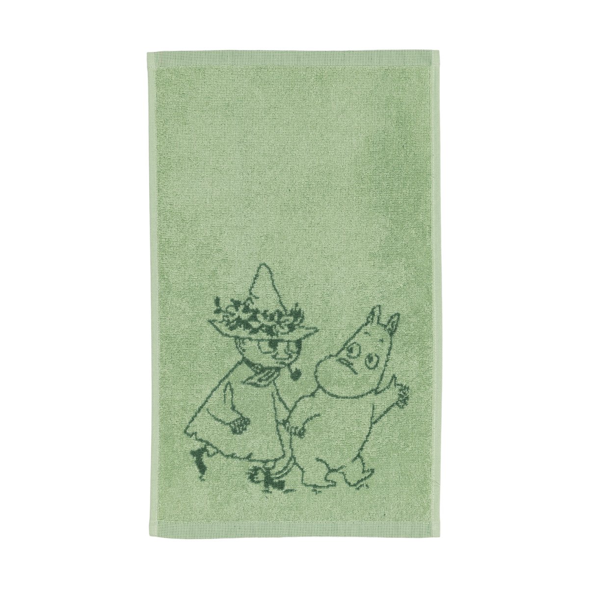 Moomin Arabia Vänner för alltid mumin handduk 30x50 cm