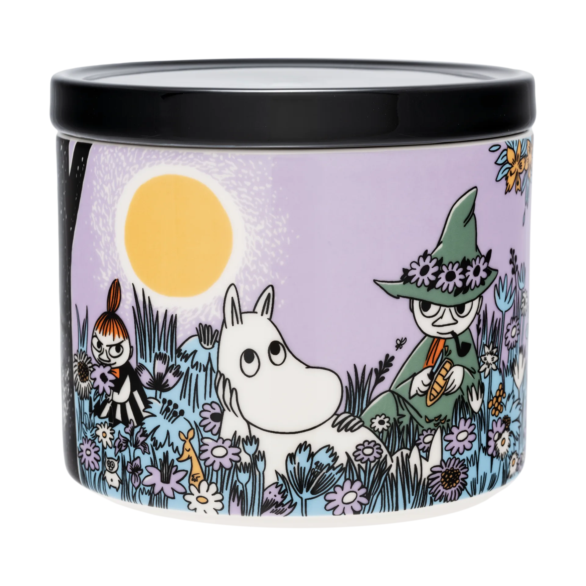 Vänner för alltid mumin kakburk, 11 cm Moomin Arabia