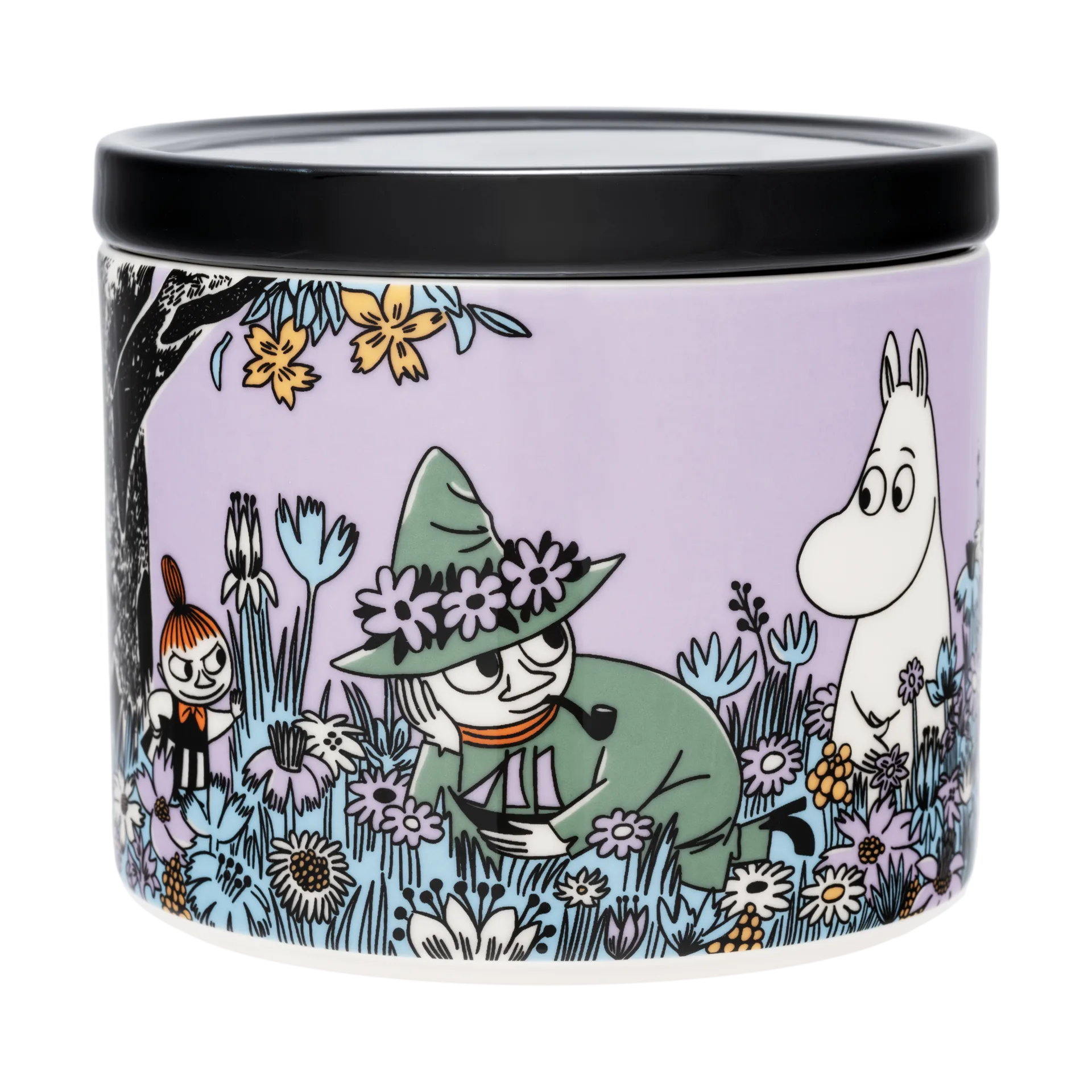 Vänner för alltid mumin kakburk, 11 cm Moomin Arabia