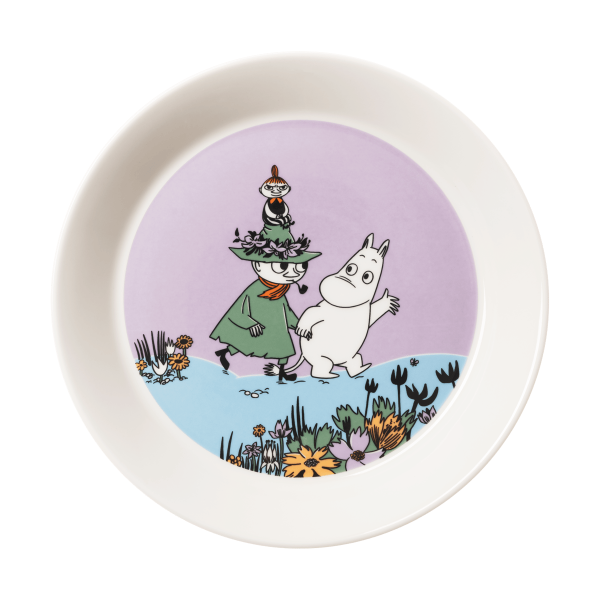 Moomin Arabia Vänner för alltid mumintallrik 19,5 cm