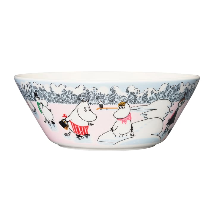 Vinterns under Muminskål 2022, Ø15 cm Moomin Arabia