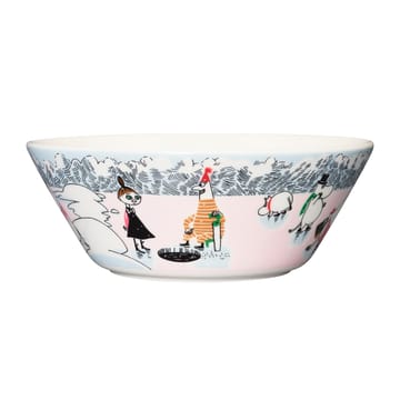 Vinterns under Muminskål 2022 - Ø15 cm - Moomin Arabia