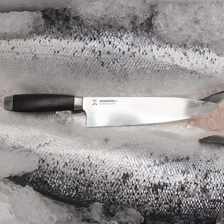 Morakniv kockkniv 22 cm, svart Morakniv