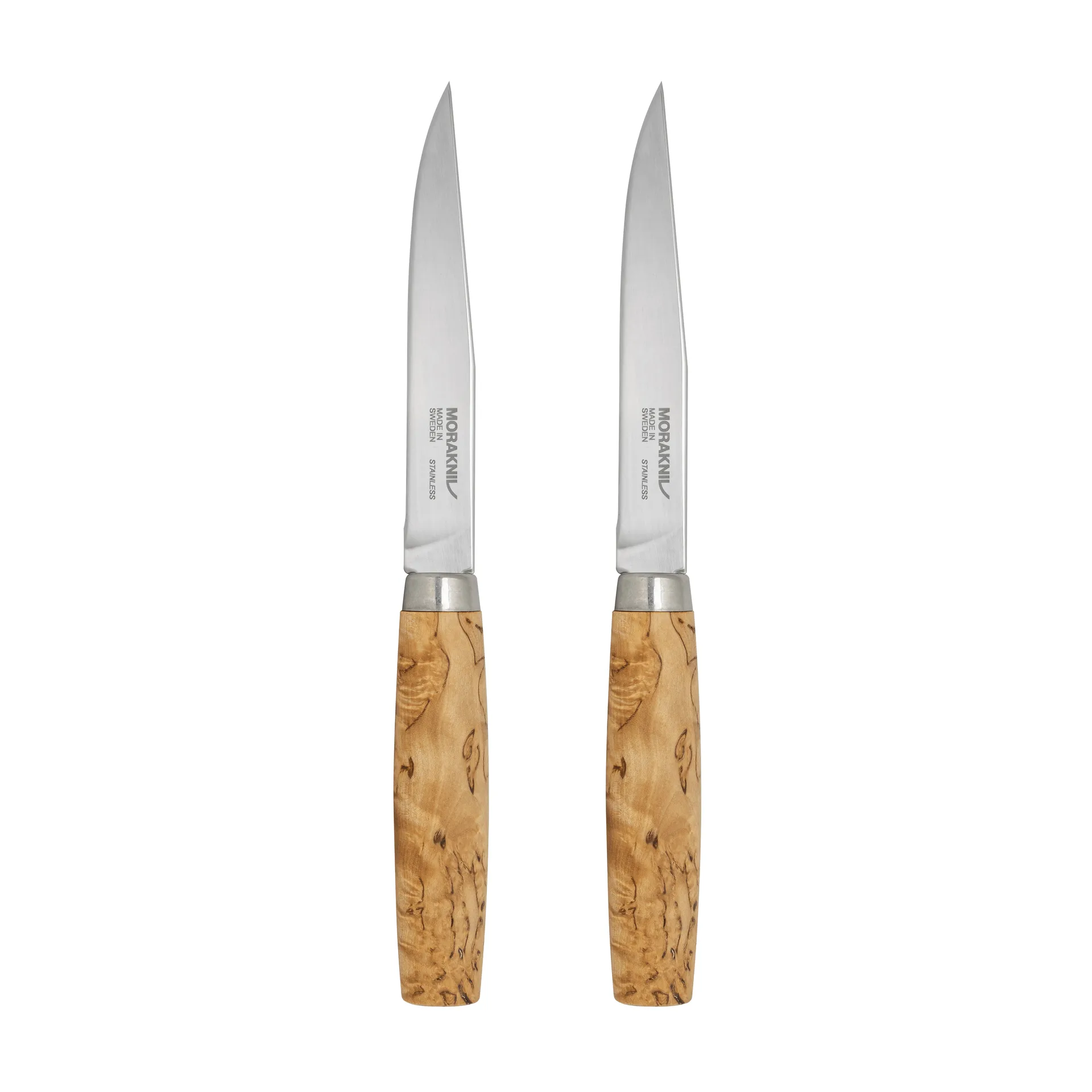 Morakniv Masur Steak Knife 2-pack, Natur Morakniv
