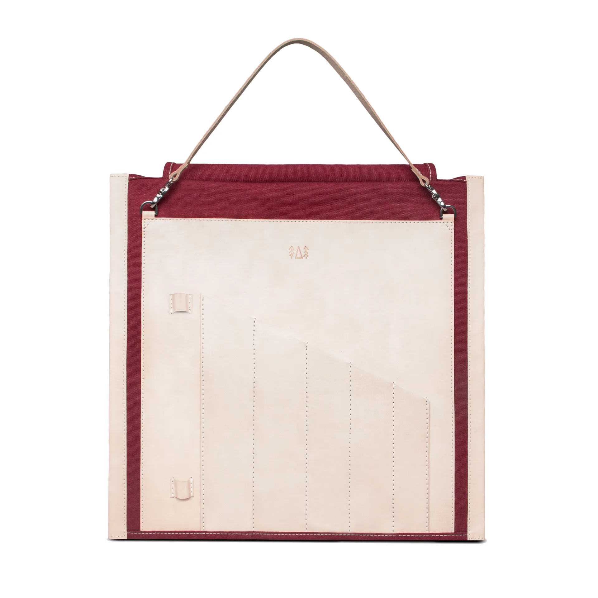 Sandqvist Morakniv knivrulle för Classic 1891 kniv, röd Morakniv