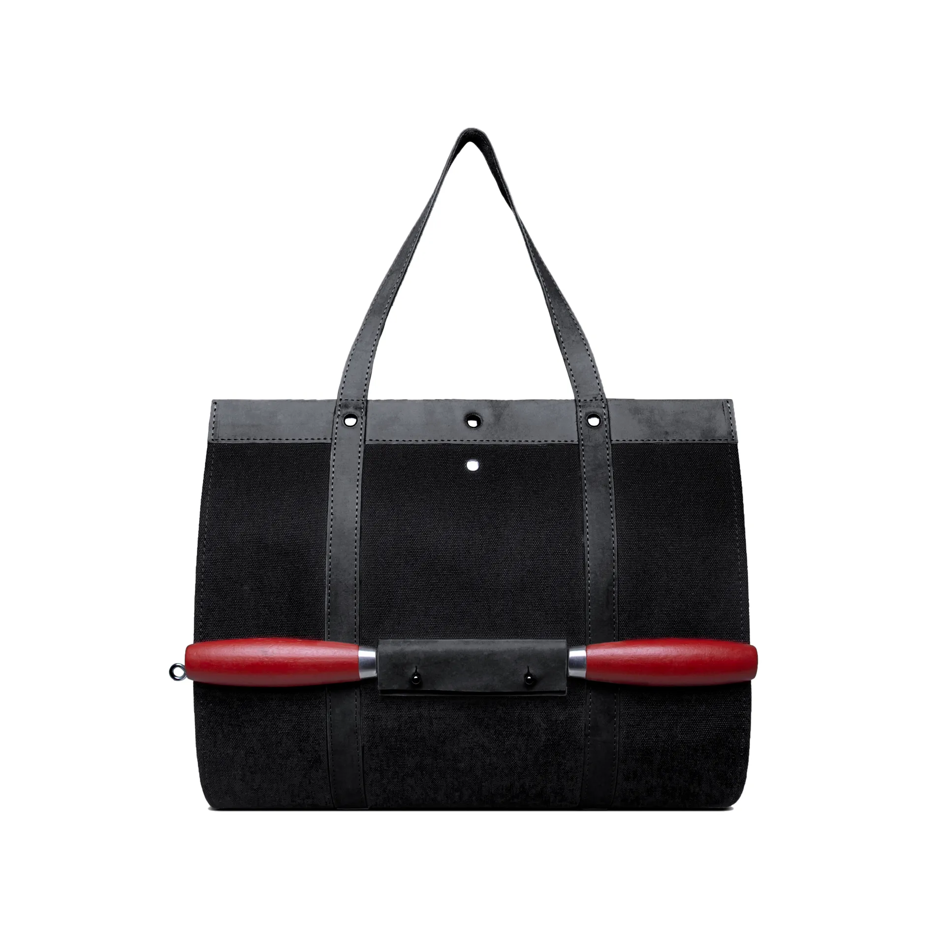 Sandqvist Morakniv vedkorg med Späntkniv Classic, svart Morakniv