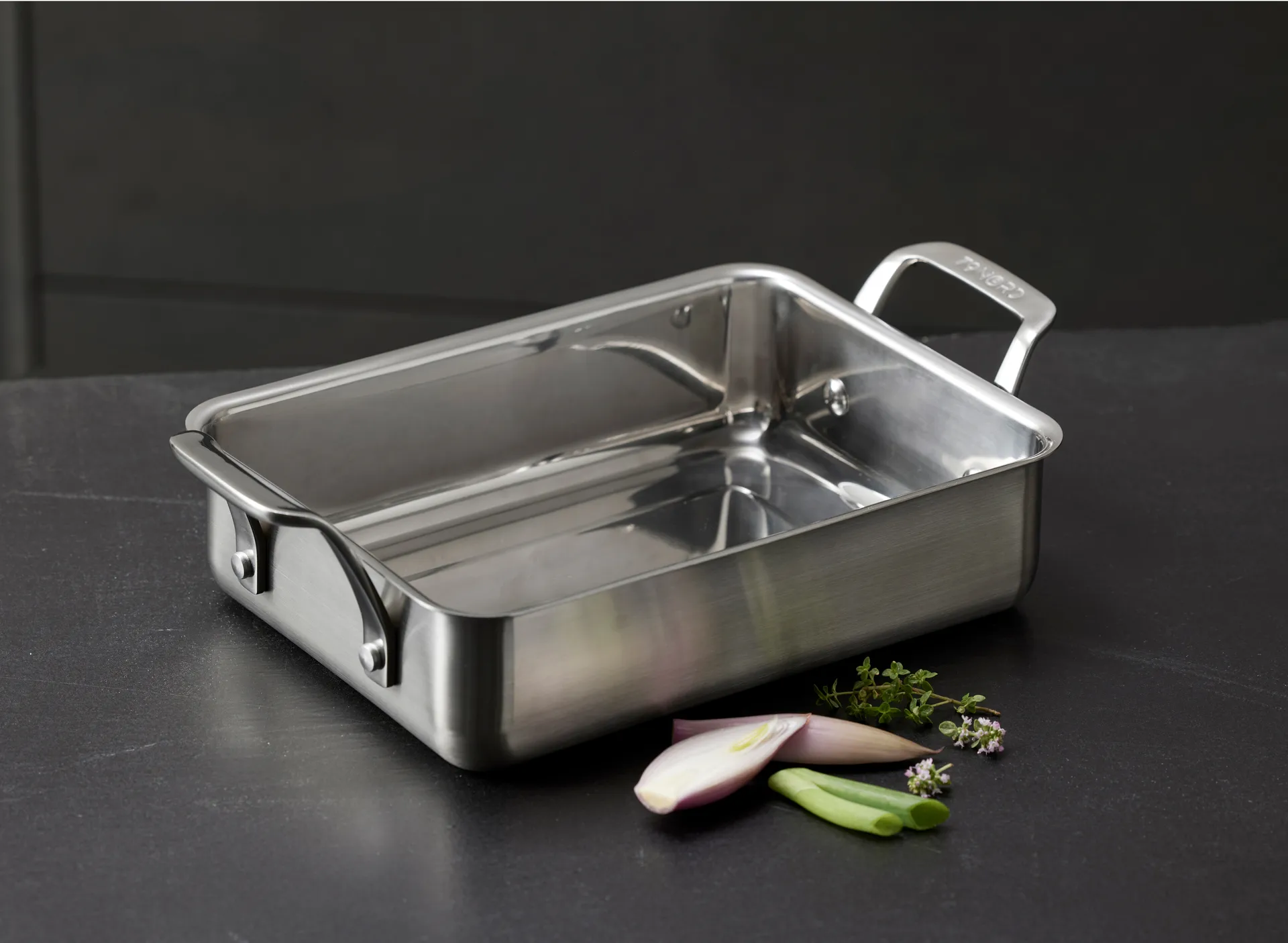 79NORD ugnspanna 34,5x20x9 cm, Rostfritt stål Morsø