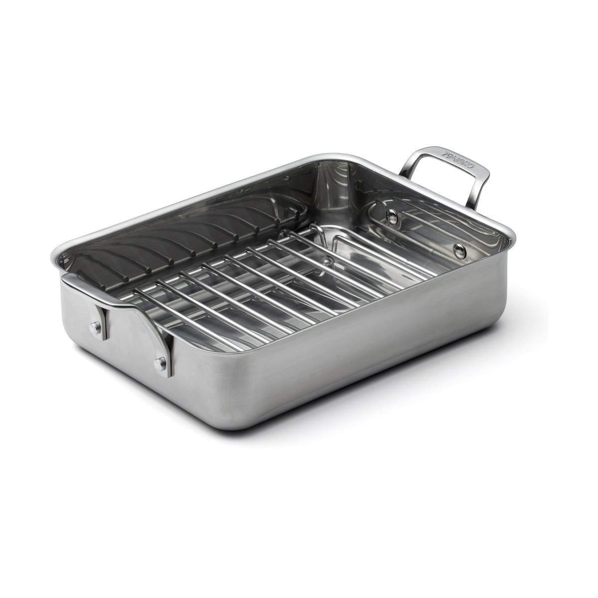 Mors 79NORD ugnspanna med galler 40x25x10 cm Rostfritt stål