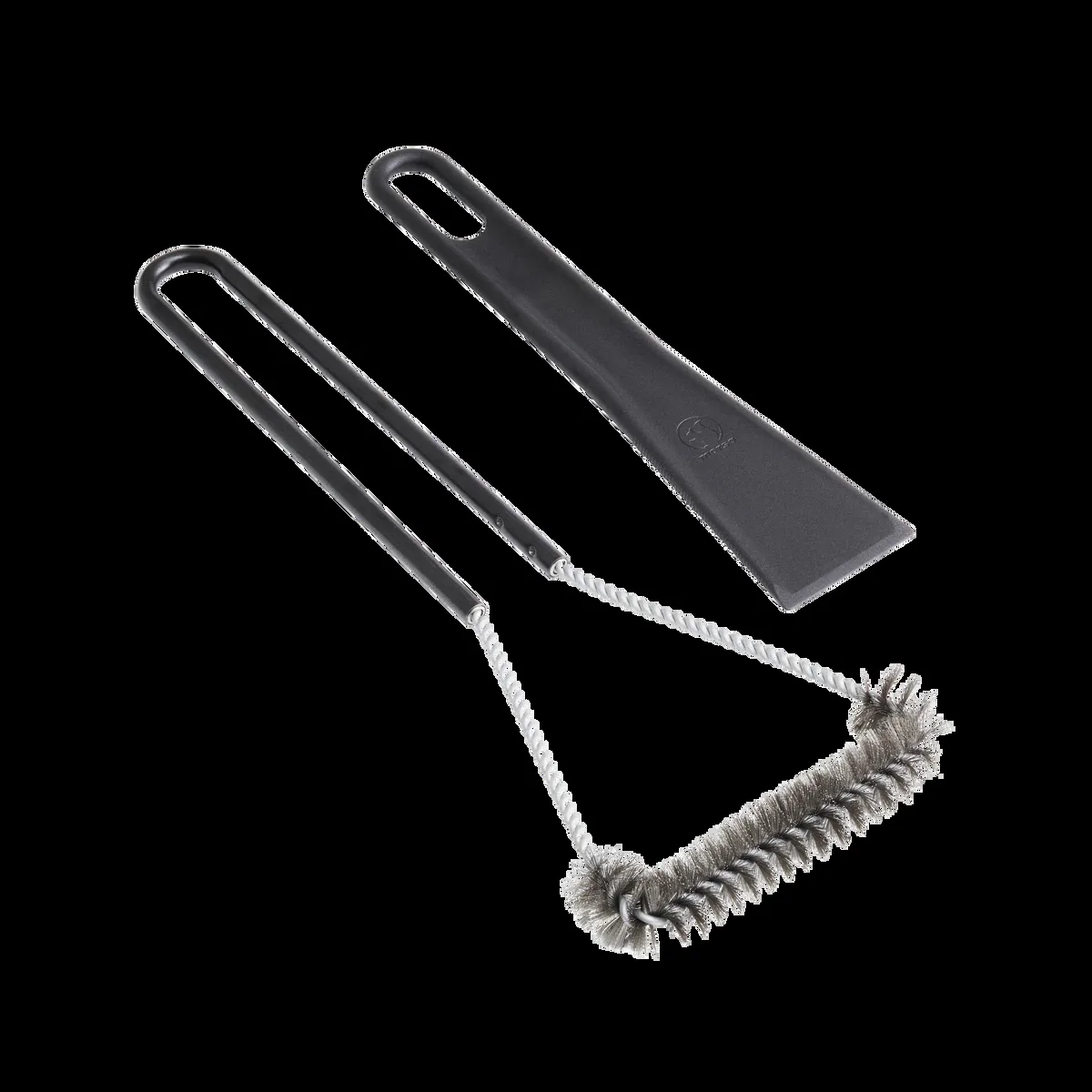 Morsø Grillborste och skrapset Svart