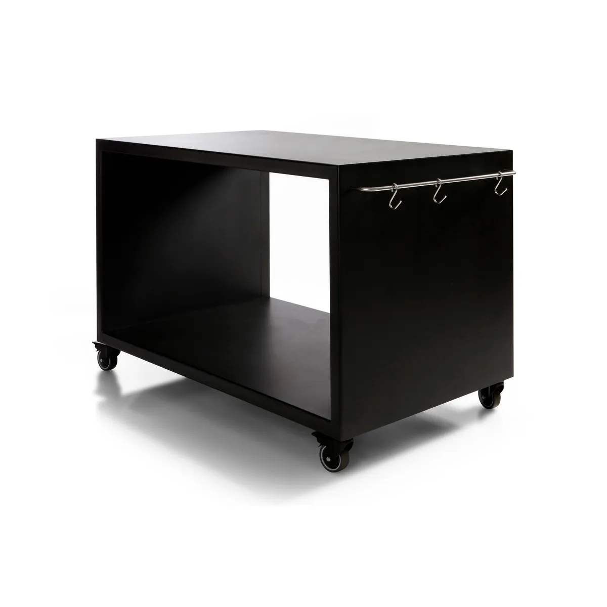 Morsø Utebord Garden stort 120x60 cm Svart