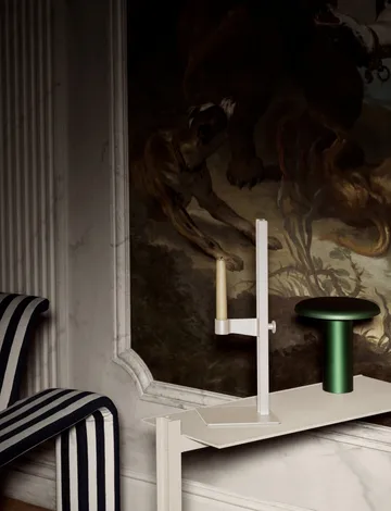 Museum ljusstake - Beige - Museum