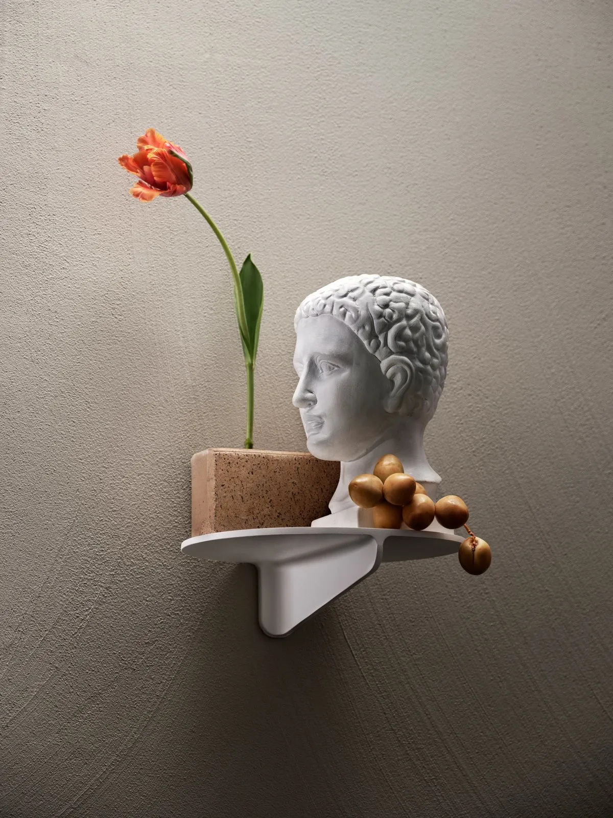 Museum NM&.045 vägghylla, Grön Museum