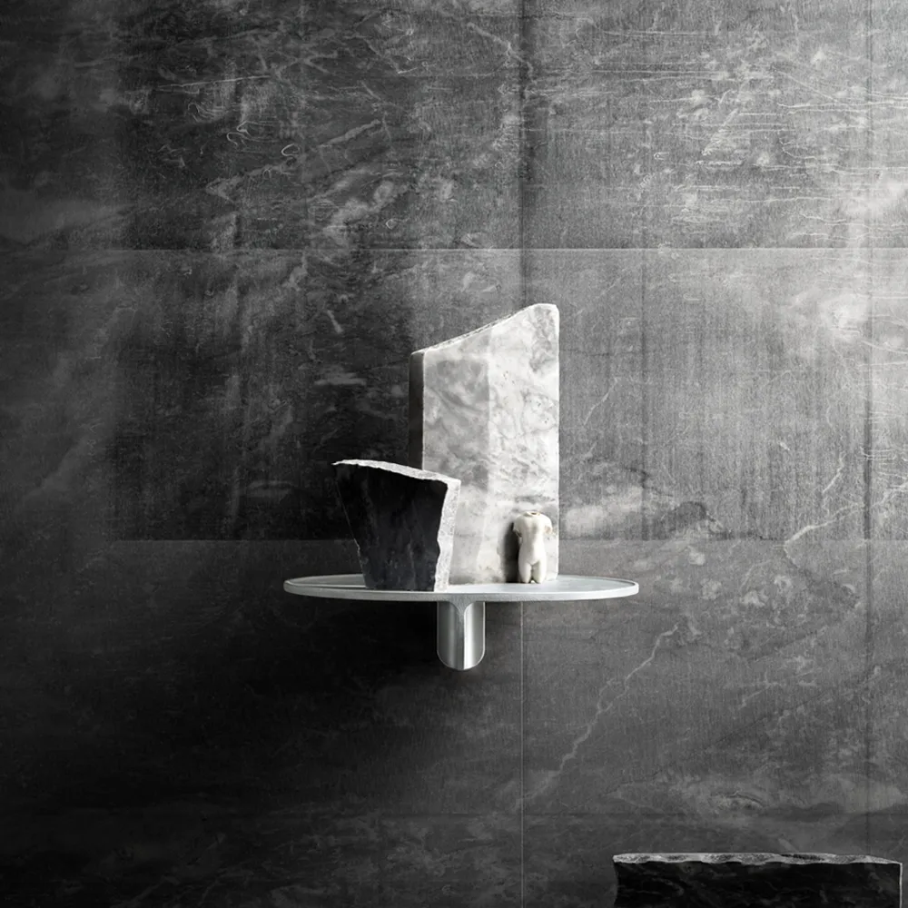 Museum NM&.045 vägghylla, orange Museum