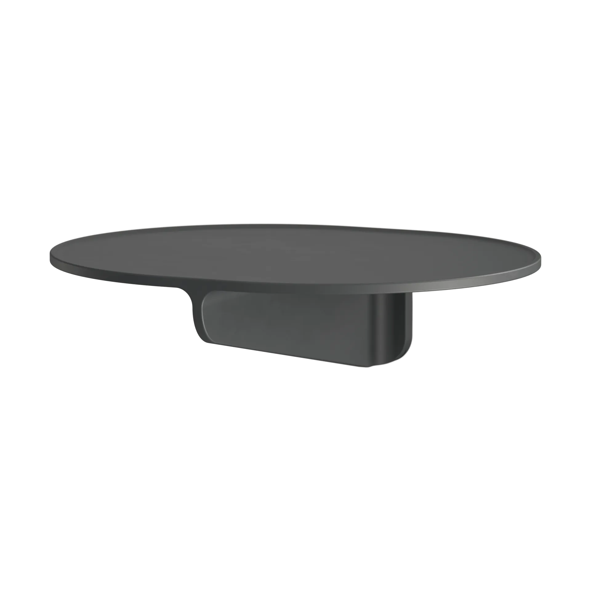 Museum NM&.045 vägghylla, Svart Museum