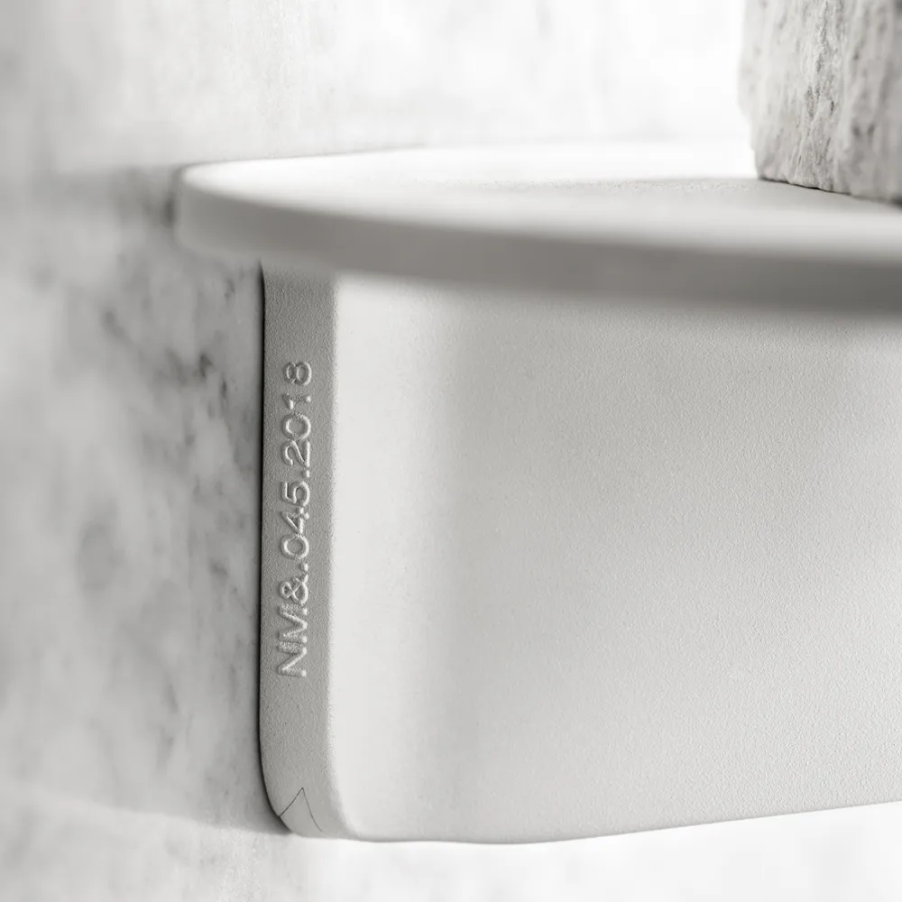 Museum NM&.045 vägghylla, vit Museum