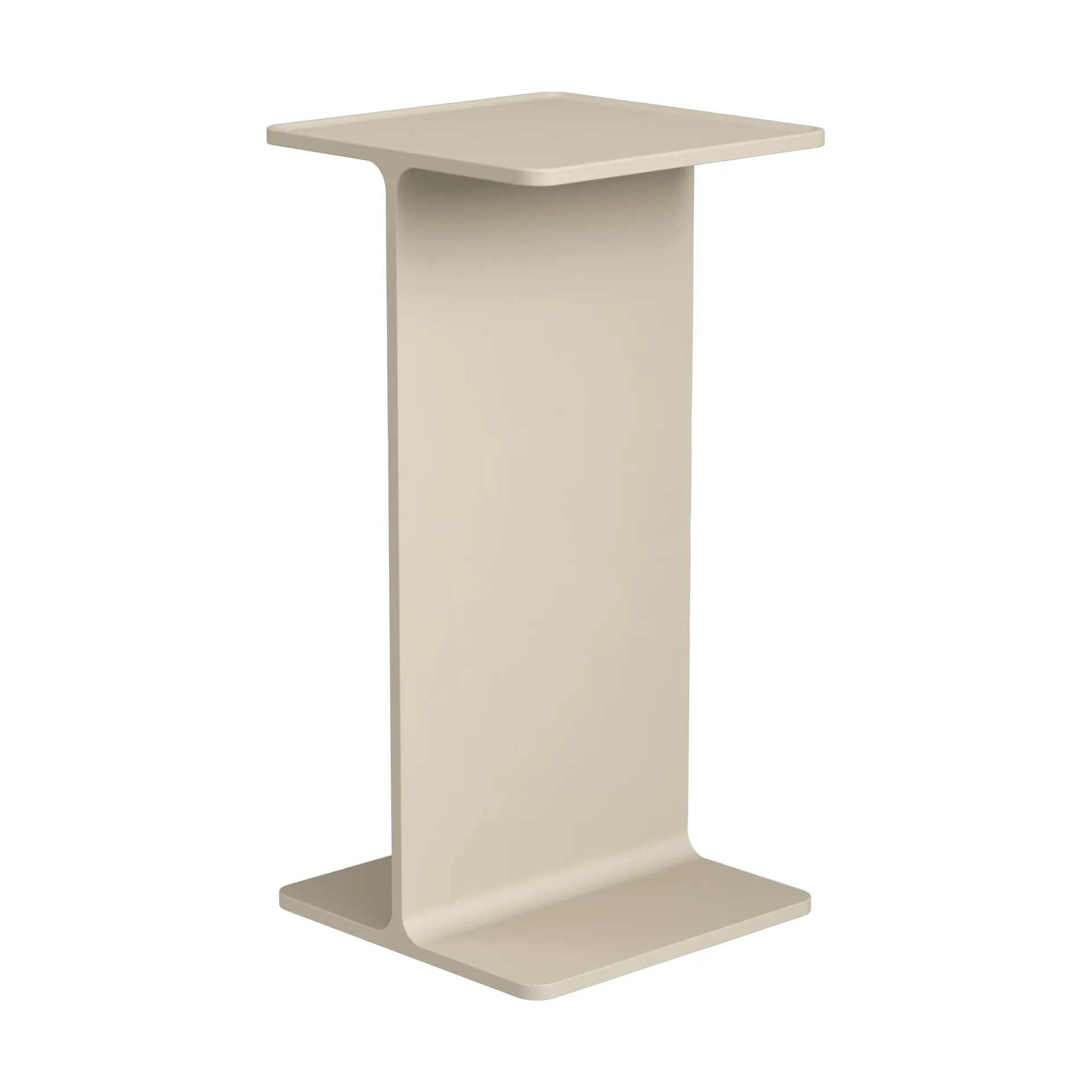 Museum Pedestal piedestal, Beige, 15x15x30 cm Museum Museum Pedestal piedestal, Beige, 15x15x30 cm Museum