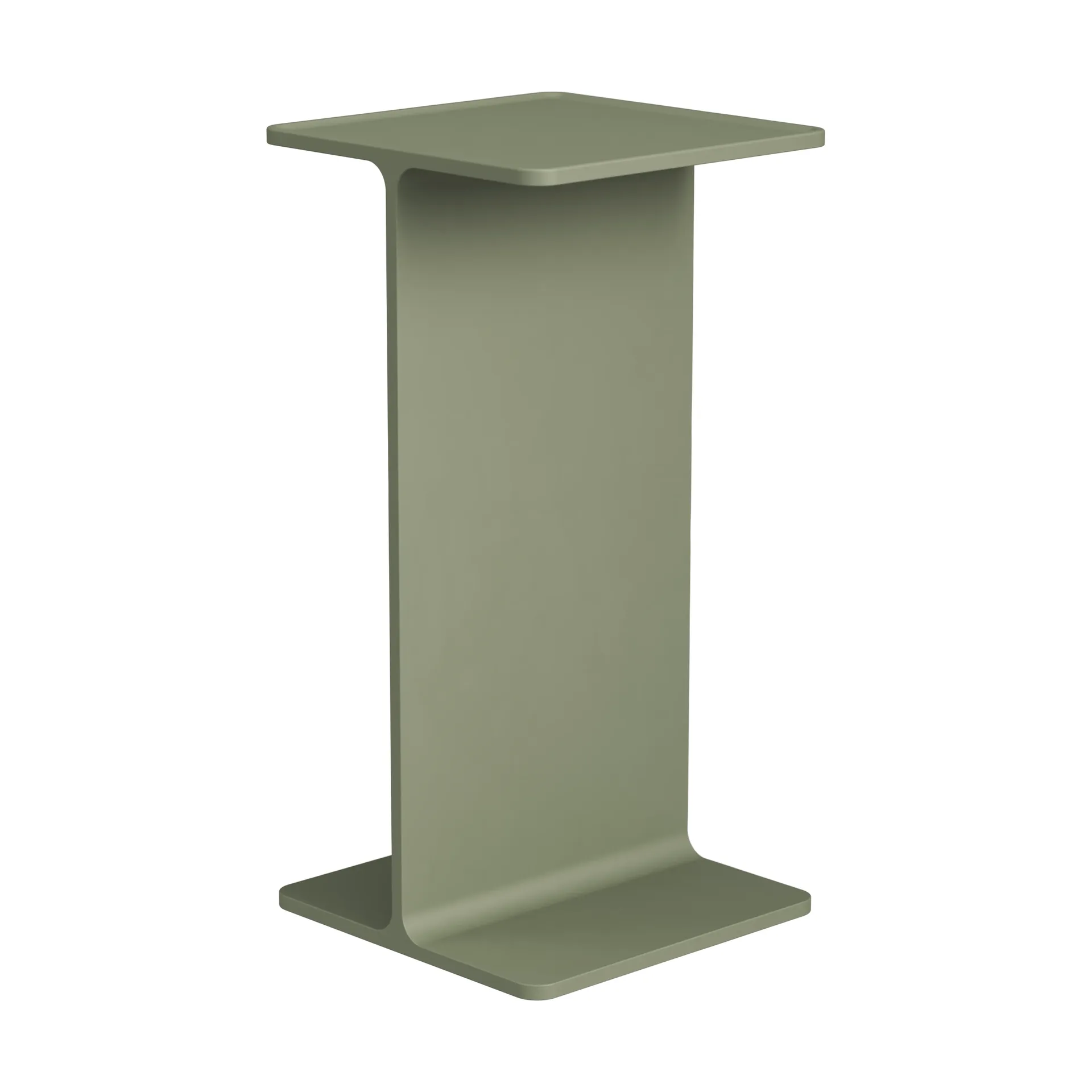 Museum Pedestal piedestal, Grön, 15x15x30 cm Museum Museum Pedestal piedestal, Grön, 15x15x30 cm Museum