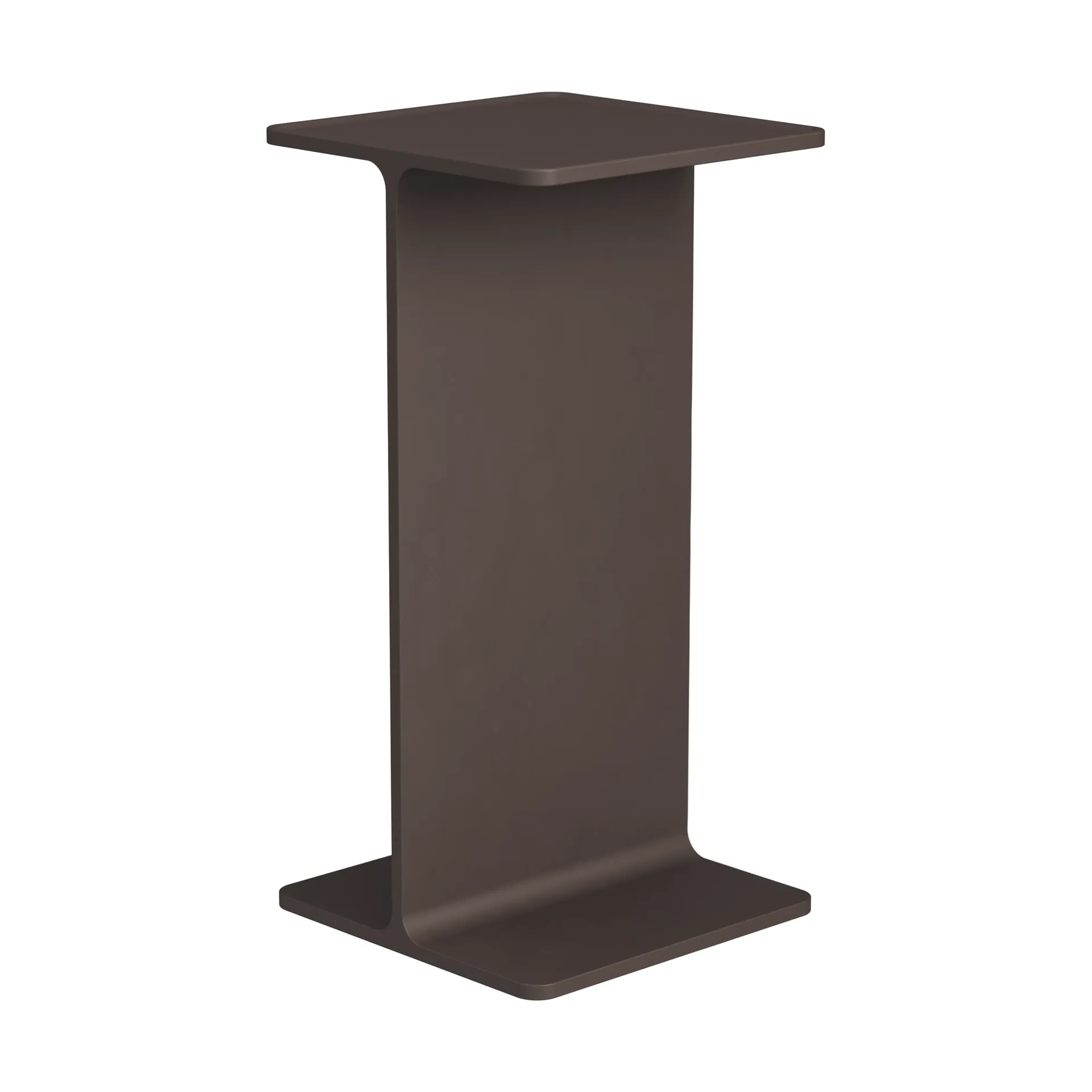 Museum Pedestal piedestal, Mörkbrun, 15x15x30 cm Museum Museum Pedestal piedestal, Mörkbrun, 15x15x30 cm Museum