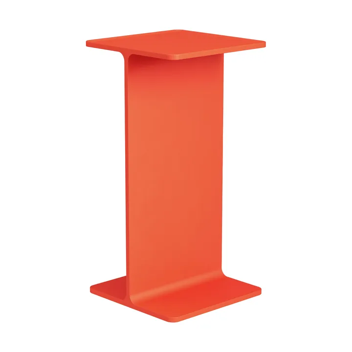 Museum Pedestal piedestal - Orange, 15x15x30 cm - Museum