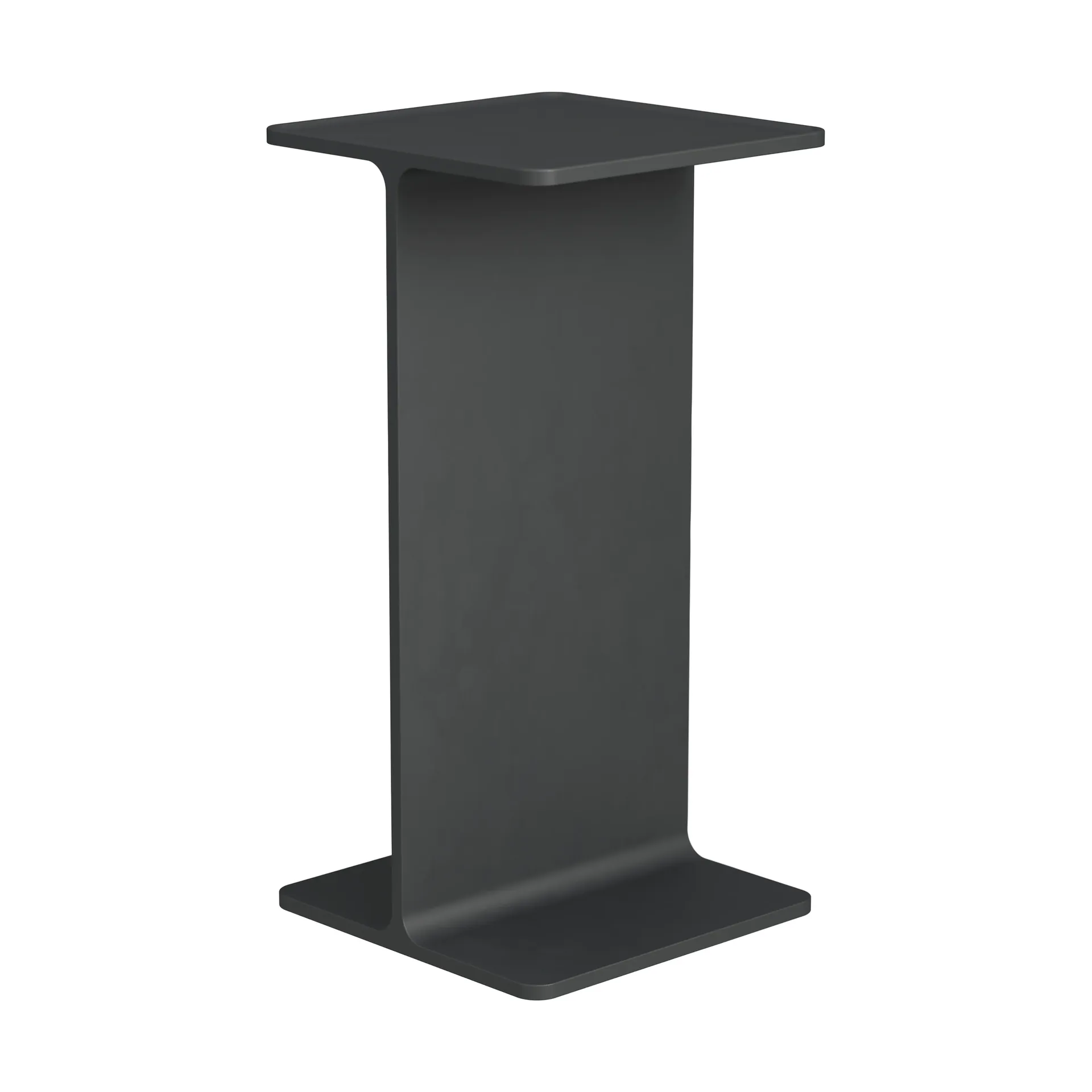 Museum Pedestal piedestal, Svart, 15x15x30 cm Museum Museum Pedestal piedestal, Svart, 15x15x30 cm Museum