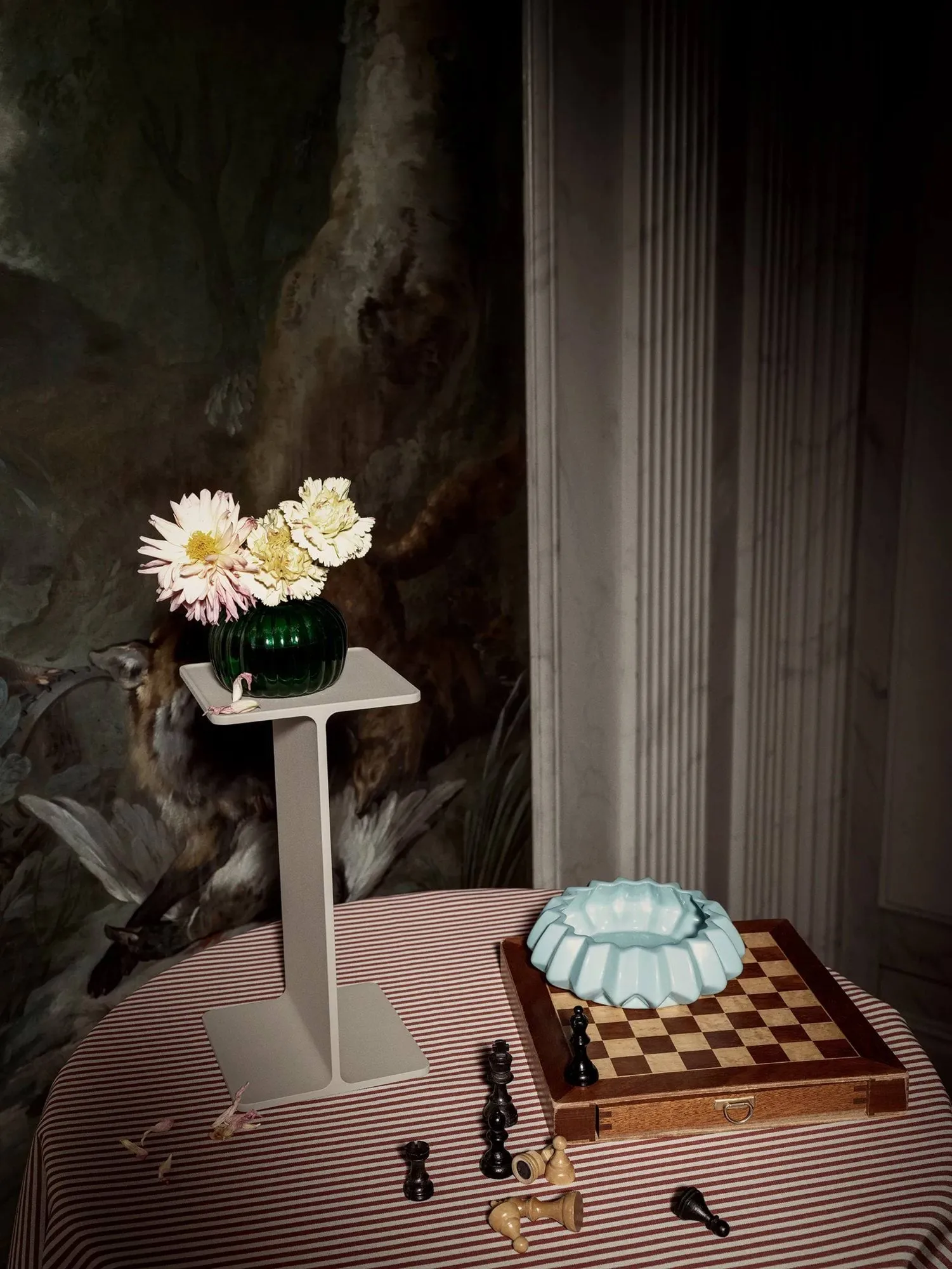 Museum Pedestal piedestal, Vit, 15x15x30 cm Museum Museum Pedestal piedestal, Vit, 15x15x30 cm Museum