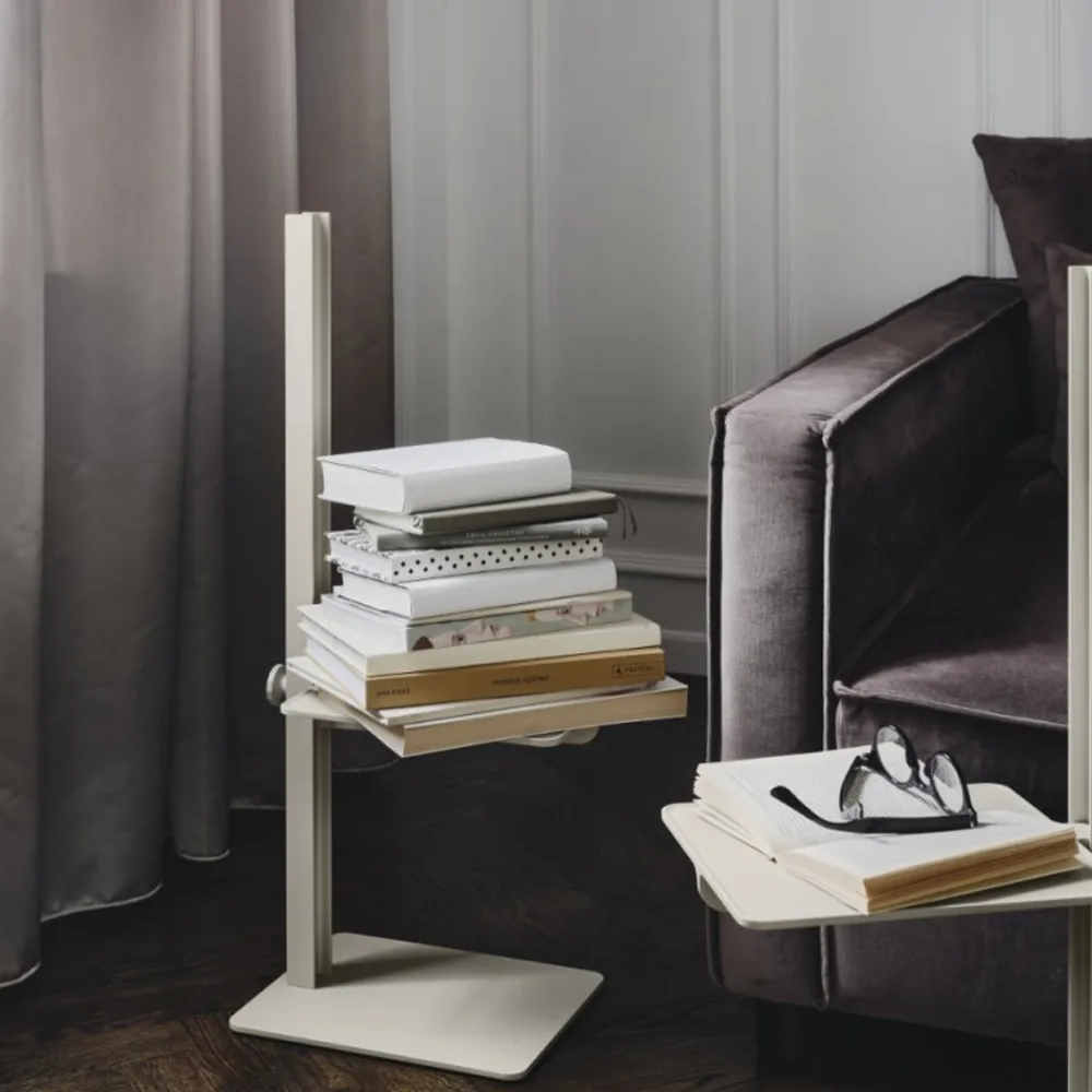 Museum sidobord, vit Museum