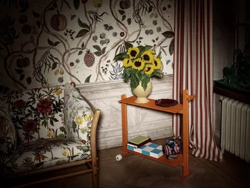 Museum Trolley serveringsvagn - Vit, 74,5x77,5x24 cm - Museum