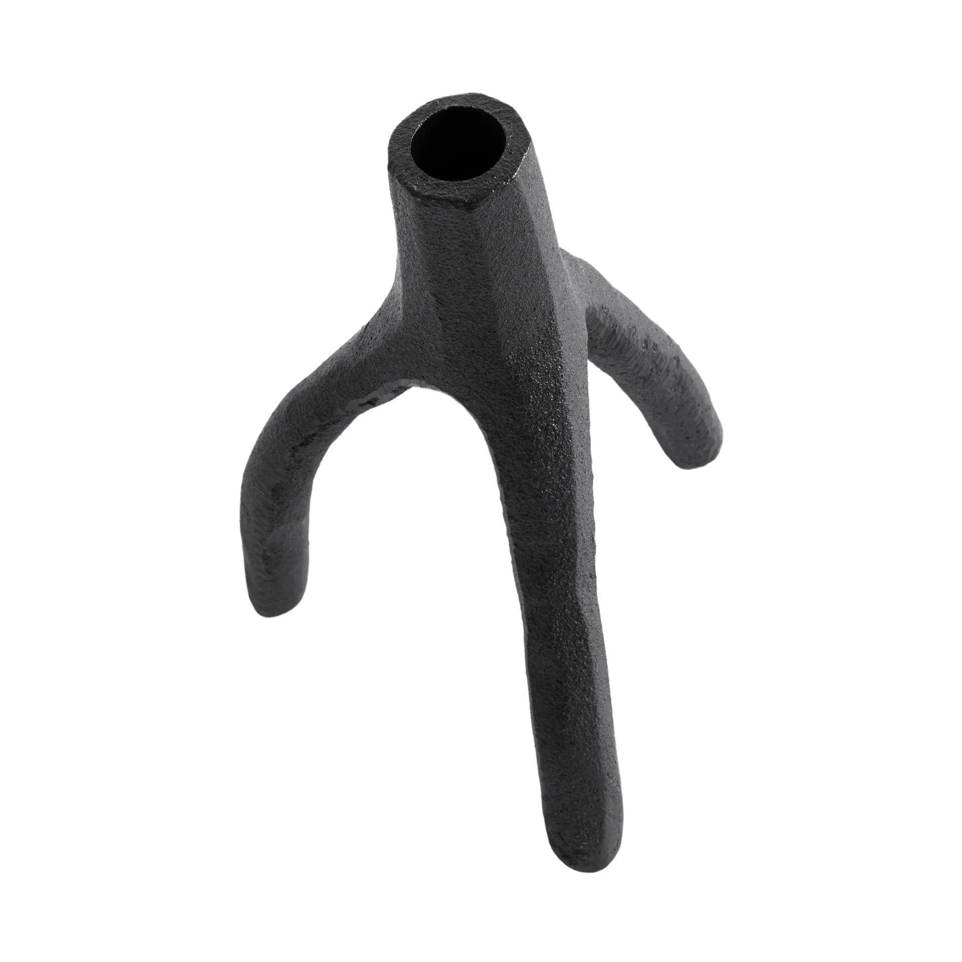 Aion ljusstake XL 22 cm, Svart MUUBS