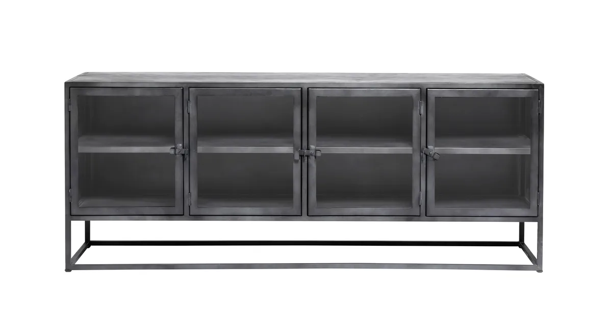 MUUBS Boston sidobord Svart