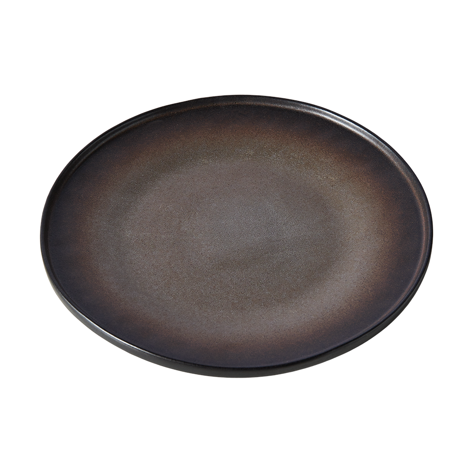 MUUBS Ceto assiett 22 cm Mocha | Skandinavisk Design | Assietter | Brun